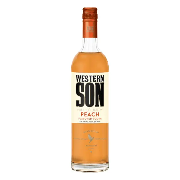 Western Sonoma Vdk Peac 750ml